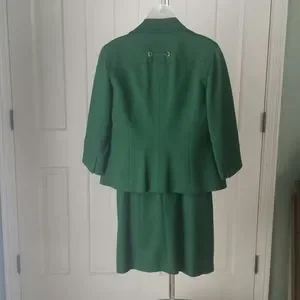 Trina Turk | Dresses | Trina Turk Emerald Green Blazer Dress Powersuit |  Poshmark